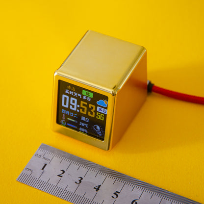 Weather Alarm Clock Color Screen Temperature And Humidity Weather Station