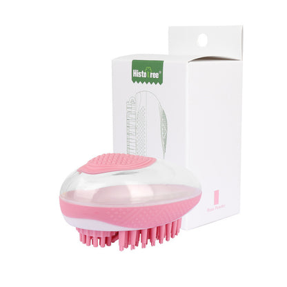 2-in-1 Pet Bath Brush Massage Comb