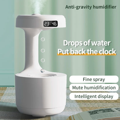 Bedroom Anti-Gravity Water Drop Humidifier