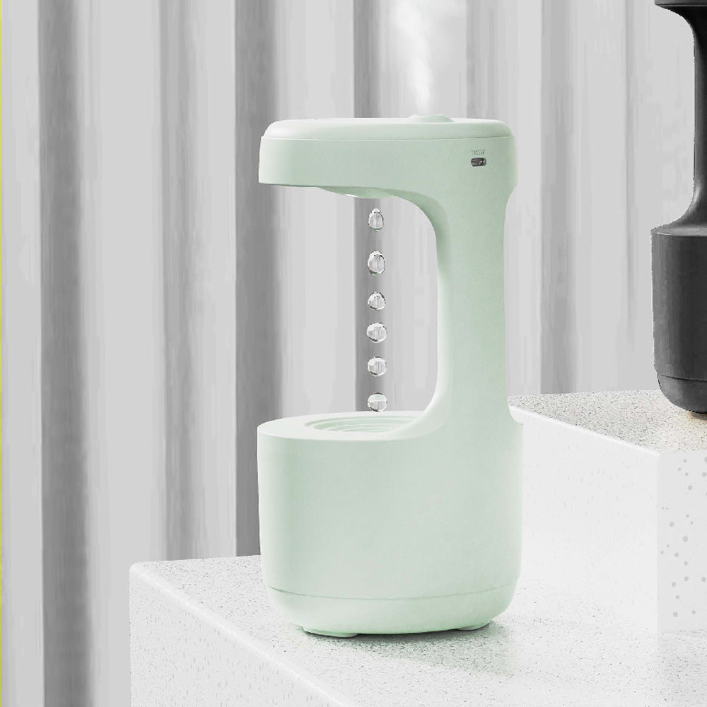 Bedroom Anti-Gravity Water Drop Humidifier