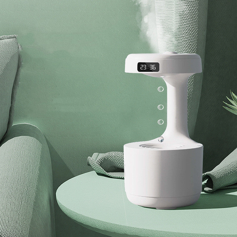 Bedroom Anti-Gravity Water Drop Humidifier