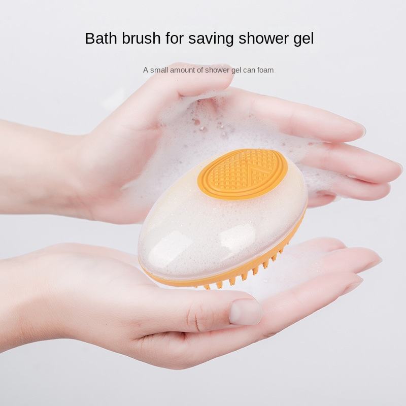 2-in-1 Pet Bath Brush Massage Comb