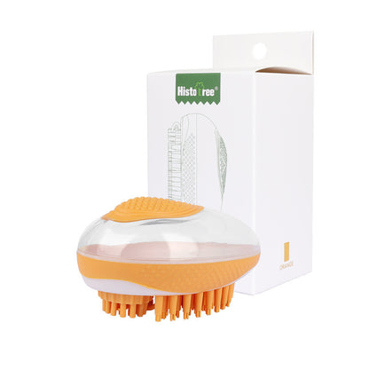 2-in-1 Pet Bath Brush Massage Comb