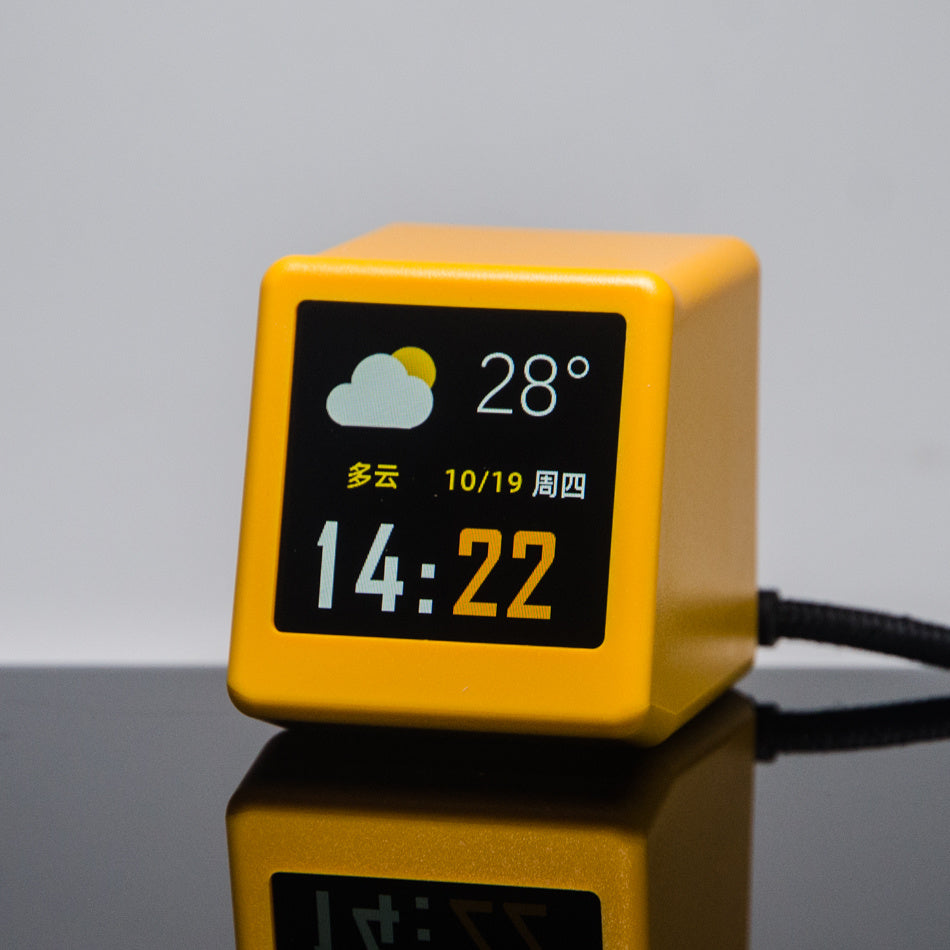 Weather Alarm Clock Color Screen Temperature And Humidity Weather Station