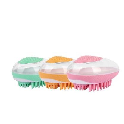 2-in-1 Pet Bath Brush Massage Comb